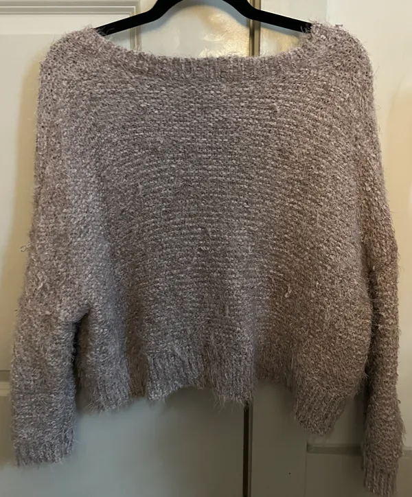 Altar'd State Brown Sweater - Image 3