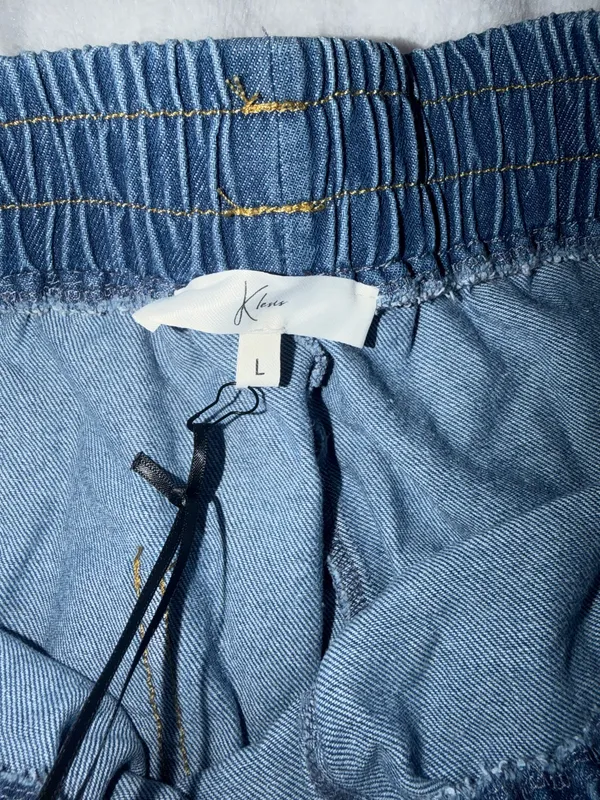 Denim Matching Set Blue Size L - Image 5