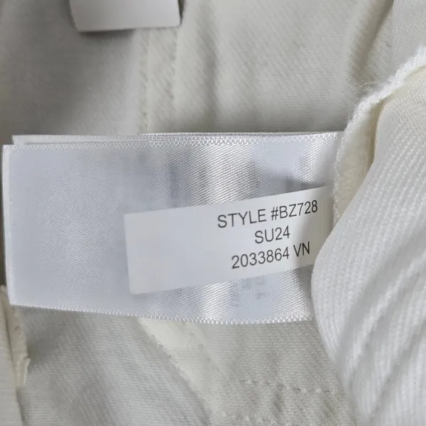 J. Crew Sailor mid-rise relaxed demi-boot jean in‎ white 26 BZ728 NWT - Image 7