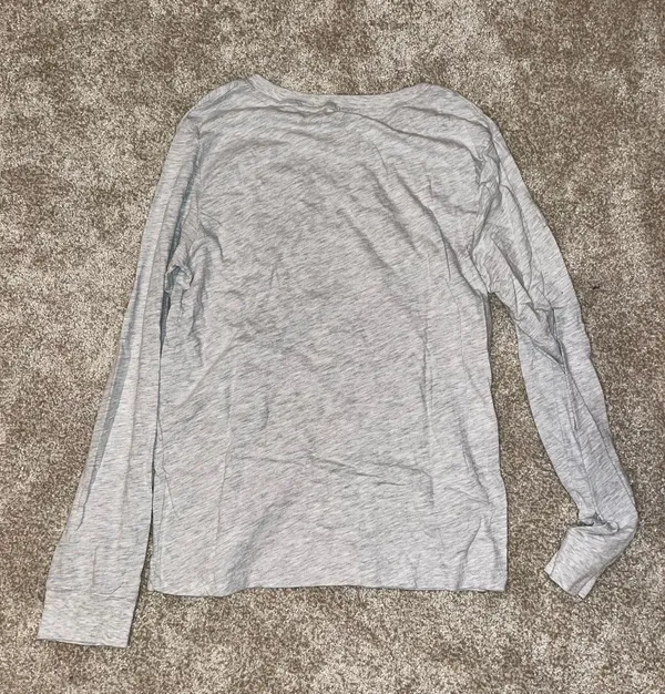 Houston Astros long Sleeve Tshirt Size M - Image 2