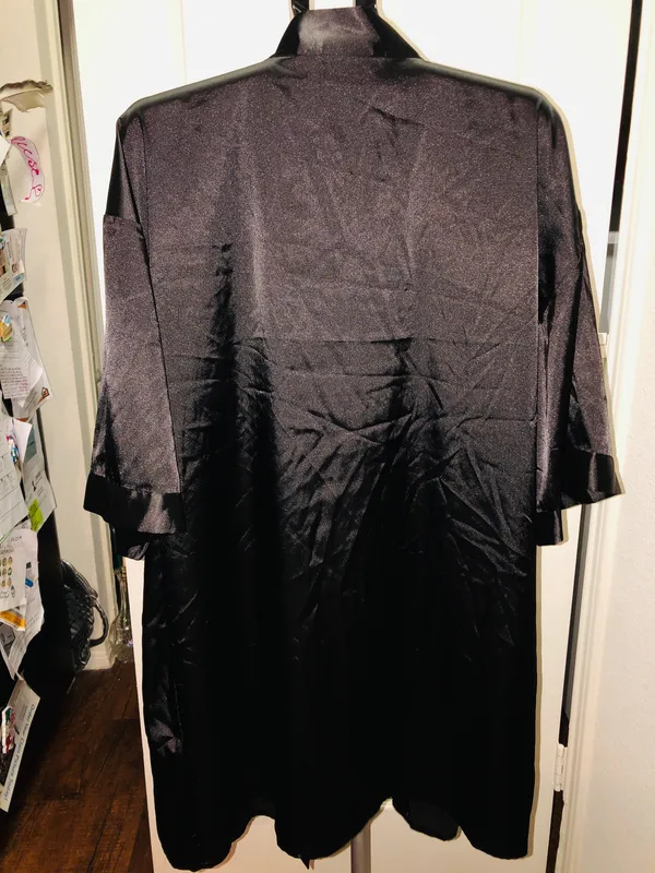 Black cover up Size XL - Image 2