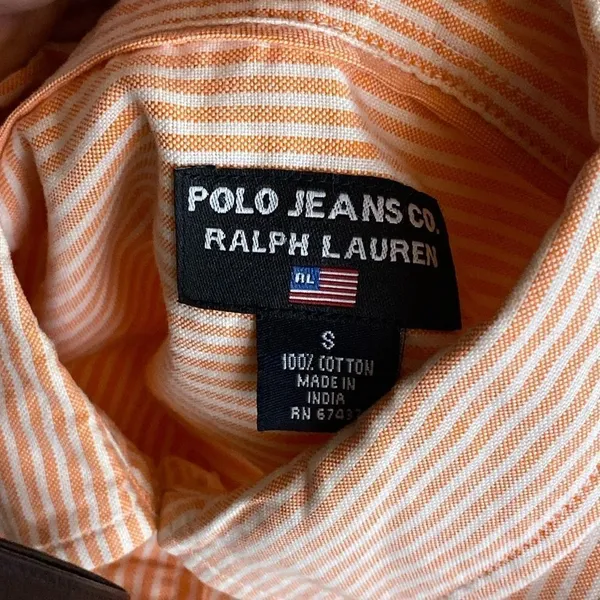 Polo Jeans Co Ralph Lauren‎ Striped Shirt - Image 7