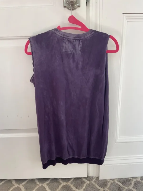 Free City Sleeveless Top In Purple Xs! - Image 4