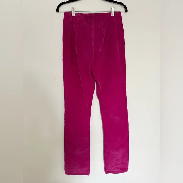 Free people we the free corduroy pink size 27 pants skinny - Image 3