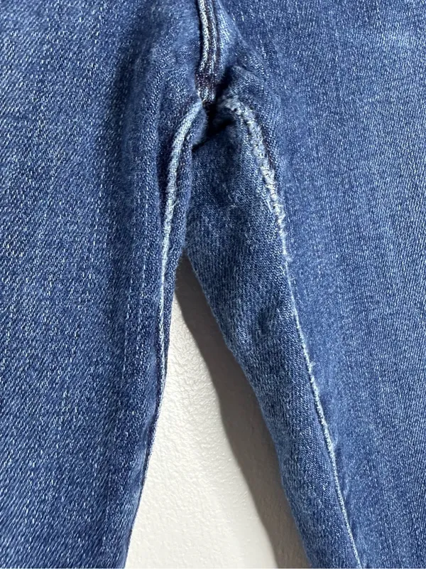 MOTHER The Insider Ankle Jeans Size 29 Heirloom Blue Flare Revolve - Image 2