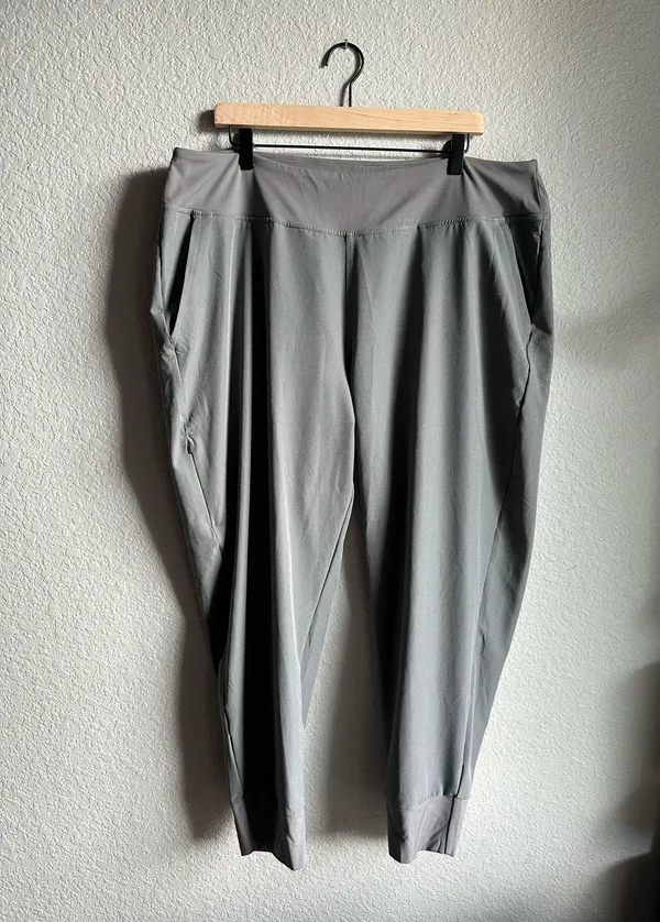 Patagonia Gray Happy Hike Studio Pants - Image 2