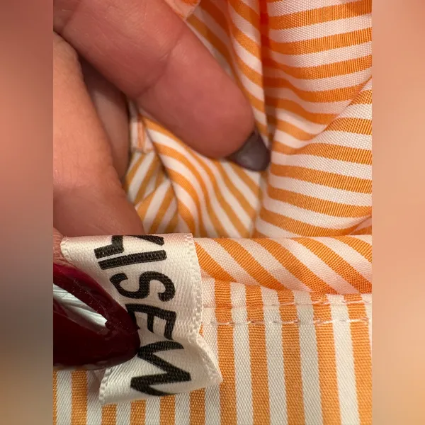 Striped Button - Image 6