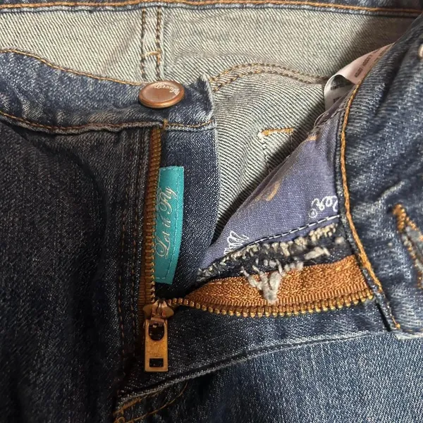 Vintage 90s wrangler jeans - Image 2