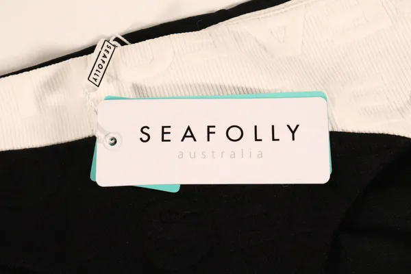 NWT Your Type Spliced Wide Side Retro Swim Bottoms - Image 7