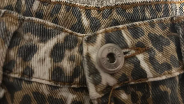 Cheetah jeans Brown Size M - Image 2
