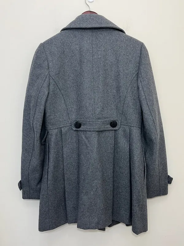 Miss Sixty Collection Vintage Y2K Women's Wool Blend Peacoat Size Medium - Image 2