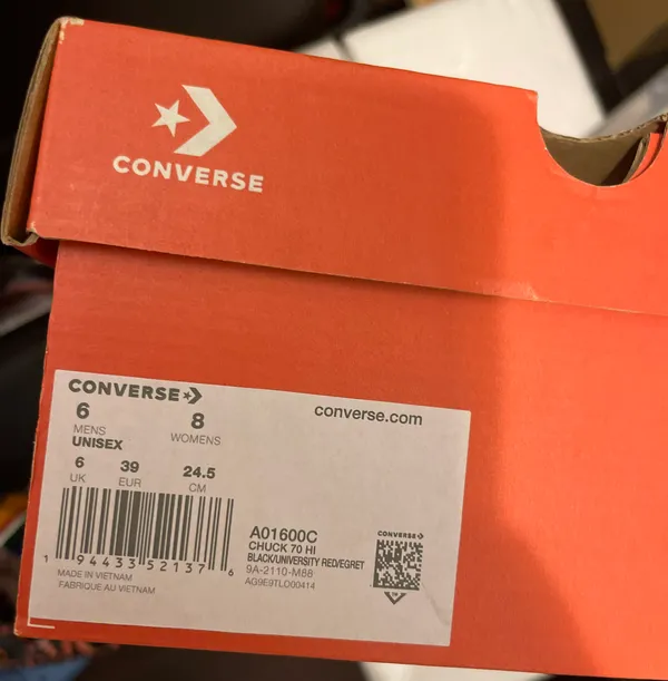 Converse High-tops - Image 3