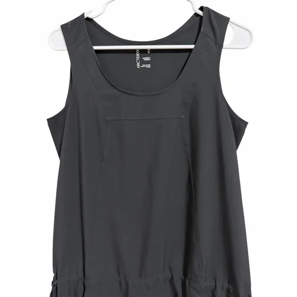 Arc'teryx Contenta‎ Dress Cinch Waist Black Women's Size Medium - Image 3