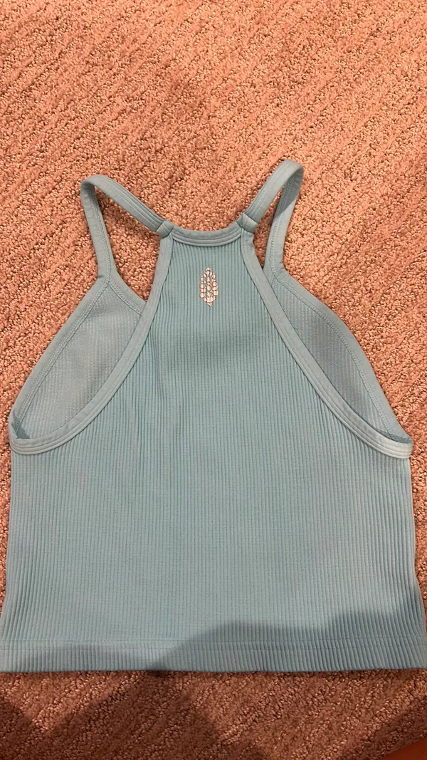 Free people movement tank top light blue - Image 3