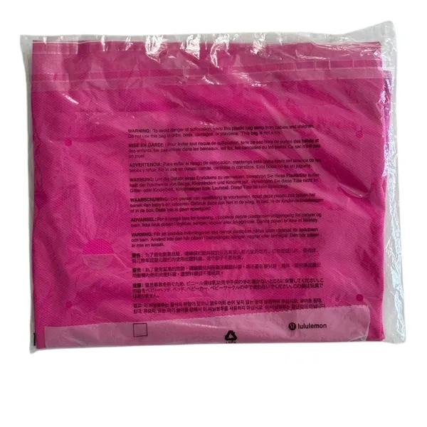 Lululemon High-Neck Running and Training Long Sleeve Shirt Sonic Pink Size 4 - Image 6