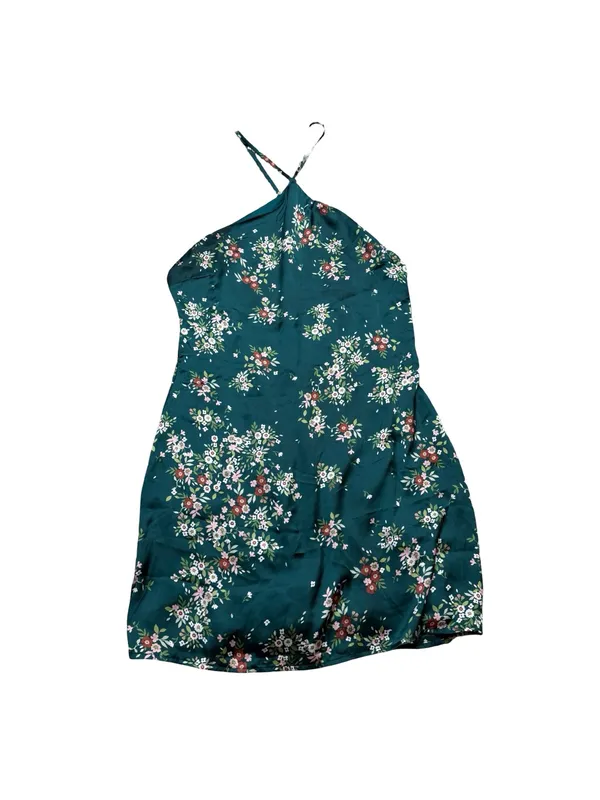 🌿 Lulus Floral Halter Mini Dress Medium‎ 🌿 - Image 2