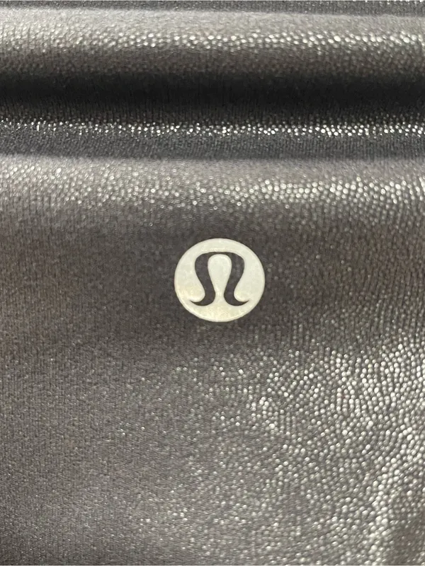 Lululemon Align High-Rise Pant 28" *Shine Radiate Foil Print Black Womens Size 2 - Image 7