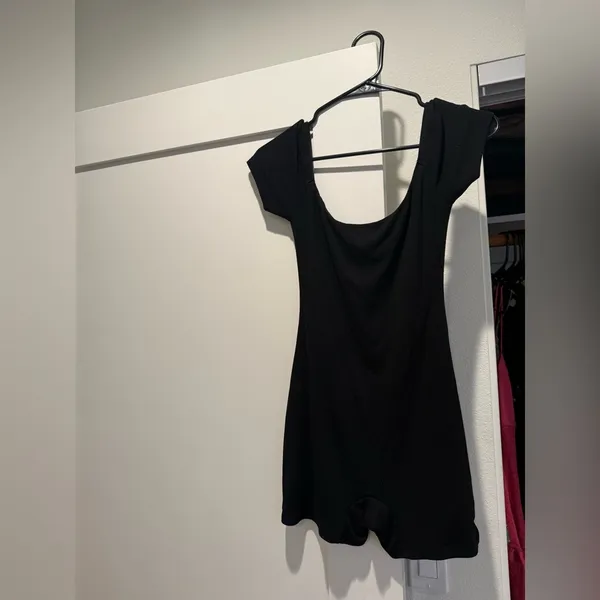 White Fox Places To Be Playsuit Black - Image 7