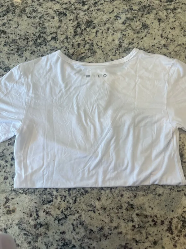 Wilo the label white tee - Image 2