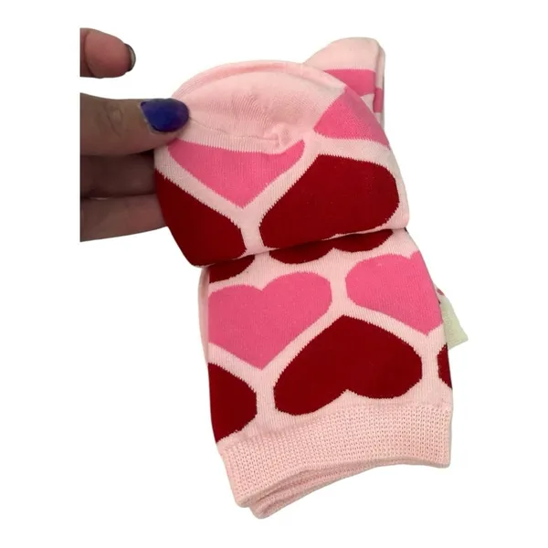 Kate Spade New York Heart Crew Socks – 3-Pair Set NWT - Image 5