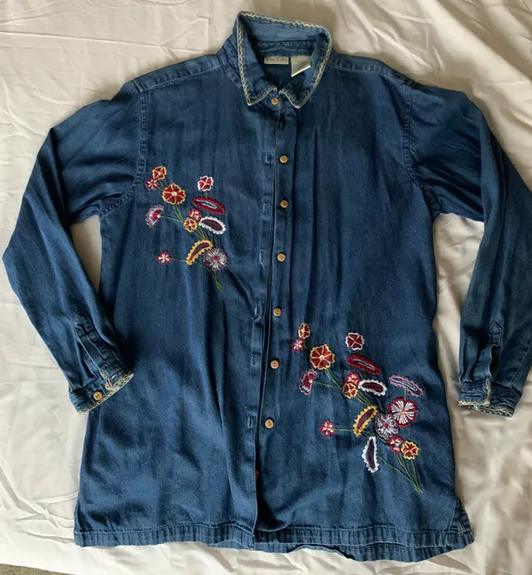Brooks Bobby  Denim Button Up - Image 4