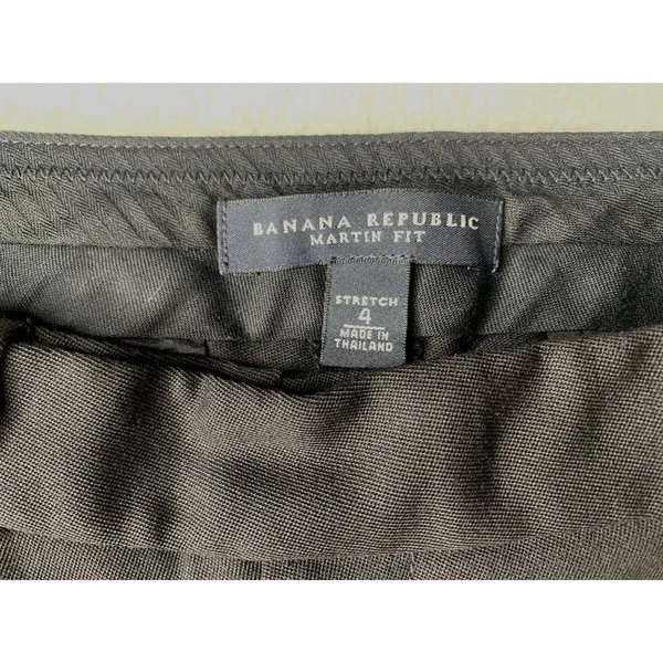 Banana Republic Martin Fit Women's Stretch Fit Casual Pants - Image 3