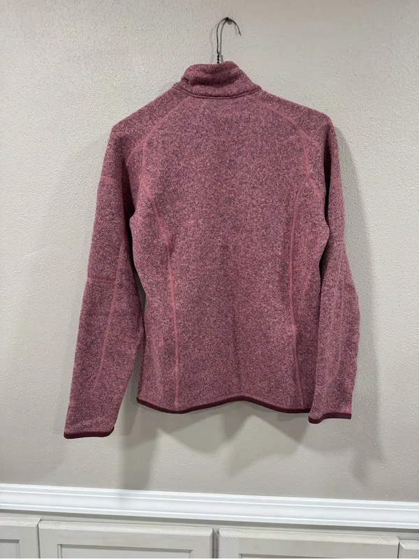Patagonia Better Sweater in Pink - Image 3