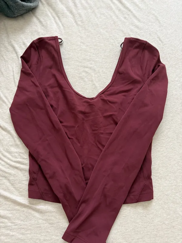 Lululemon Align Long Sleeve Top - Image 2
