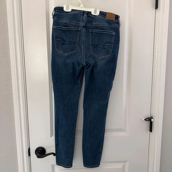 American Eagle medium blue skinny jeans - Image 2