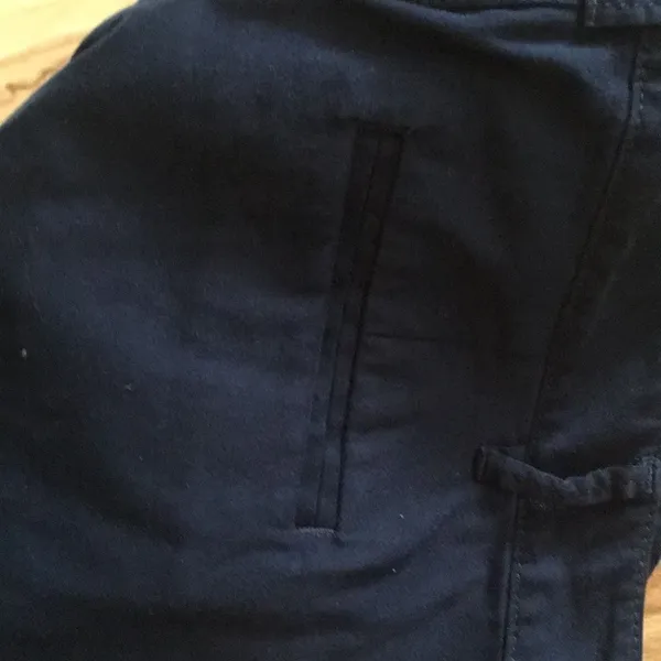Blue ankle pants express Size 2 - Image 4