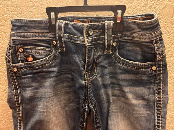 Rock Revival Skinny Jeans - Image 2