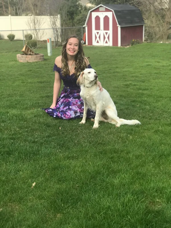 Ellie Wilde Prom Dress - Image 8