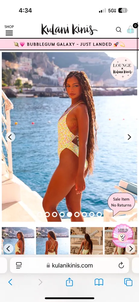 One Piece Swimsuit Never Worn - Image 5