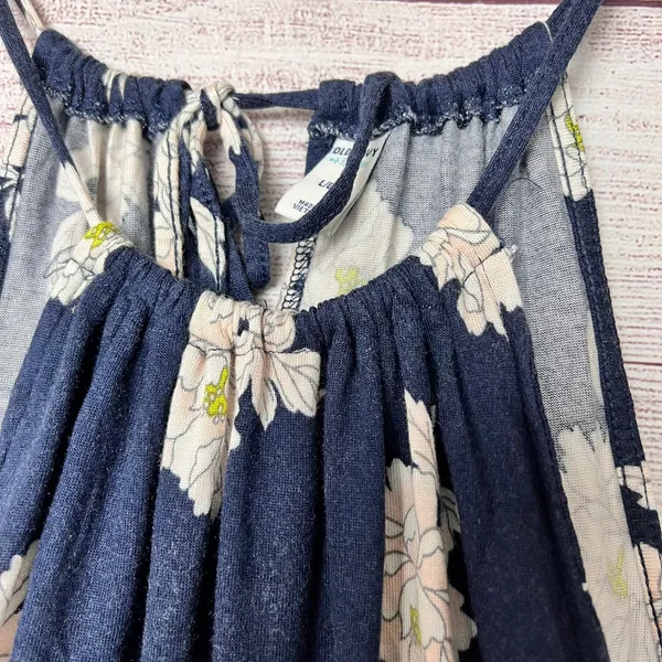 Old Navy Womens Floral Print Elastic Waist Dress Sz L - Image 2