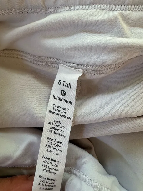 Lululemon Pace Rival Tropical Shadow Starlight Skirt 6 - Image 7