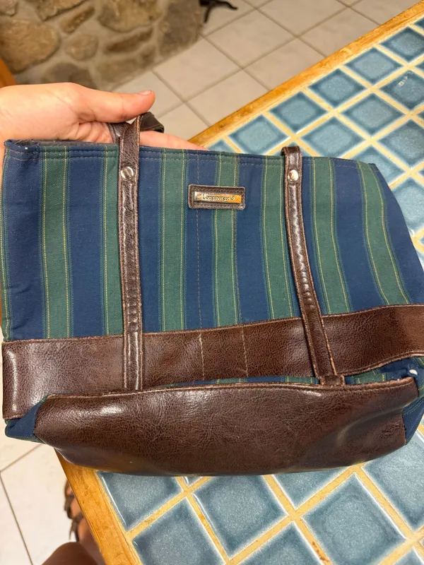 Longaberger Tote Vintage Bag purse - Image 2