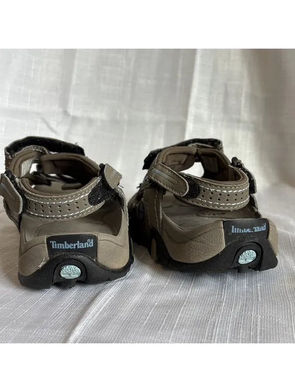 Timberland Womens Trail Hiking Sandals Size 8M Brown Tan Strappy Outdoor 43540 - Image 6