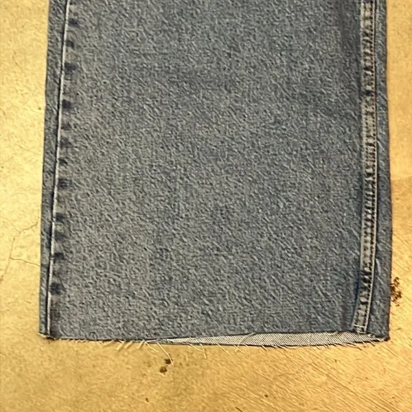 Zara High-Rise 8197/816 Wide‎ Leg Culotte Jeans Sz:00 NWT C24 - Image 8