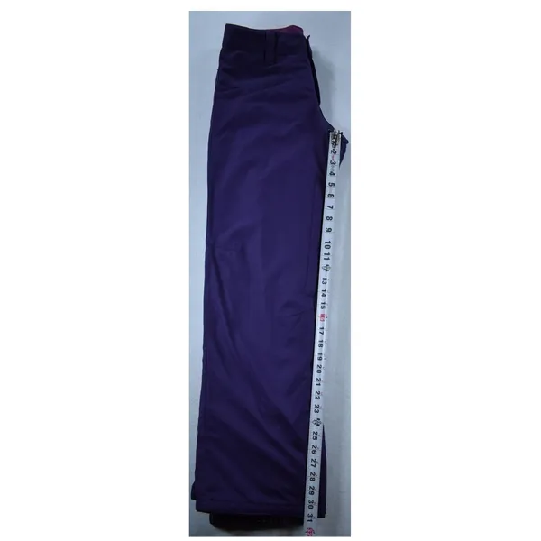 Empyre Womens Purple Herringbone Snow Board Pants 10K Waterproof Ski Snowboard S - Image 7