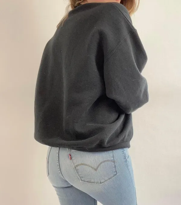 Hand Bedazzled Reworked Crewneck - Image 3
