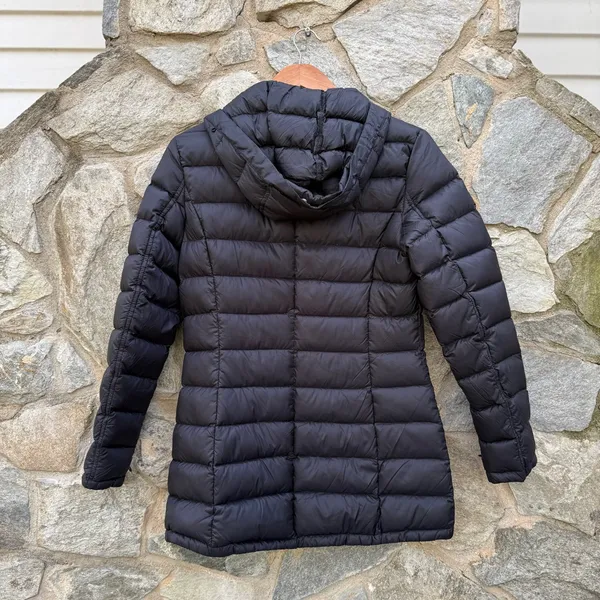 1 Madison Down Expedition Black Lightweight Puffer Jacket - Image 5