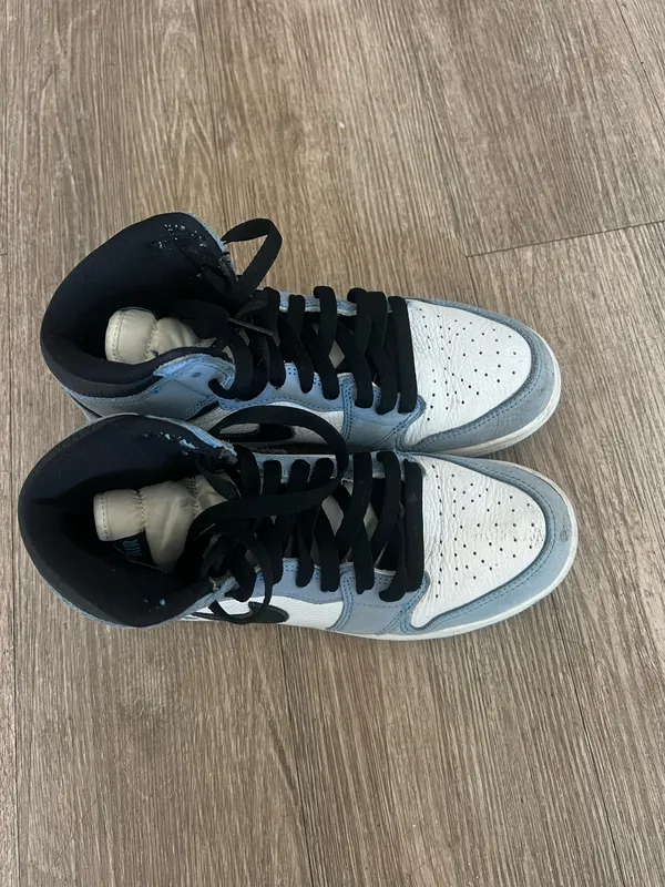 Nike Jordan Air Jordan’s 1 in University Blue - Image 2