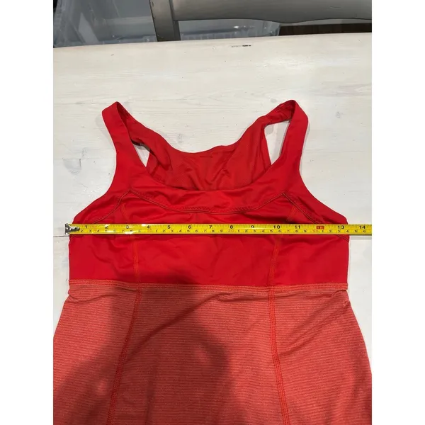 Lululemon red‎ tank top fits like a 2 or 4 - Image 3