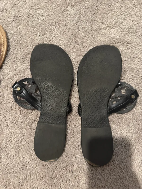 Tory Burch Black Sandals - Image 2