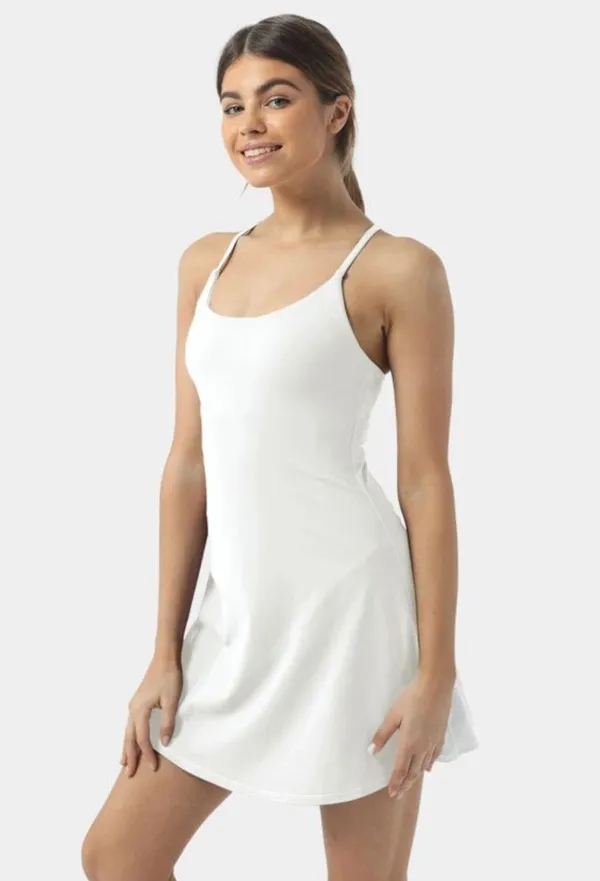 white danskin tennis dress - Image 3