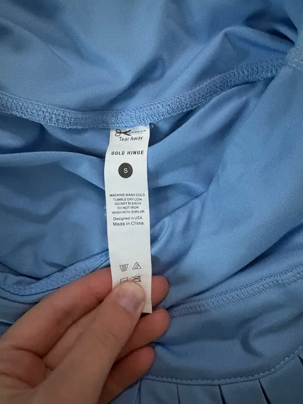 Good Hinge Tennis Skirt - Image 3