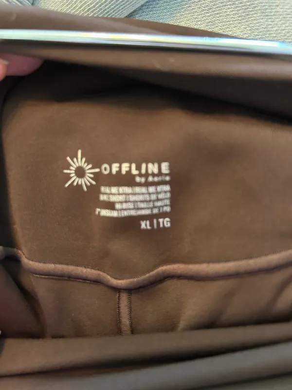Offline by Aerie bike shorts - Image 3