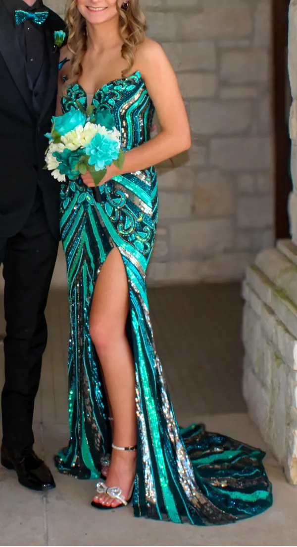 Jovani Prom Dress - Image 3