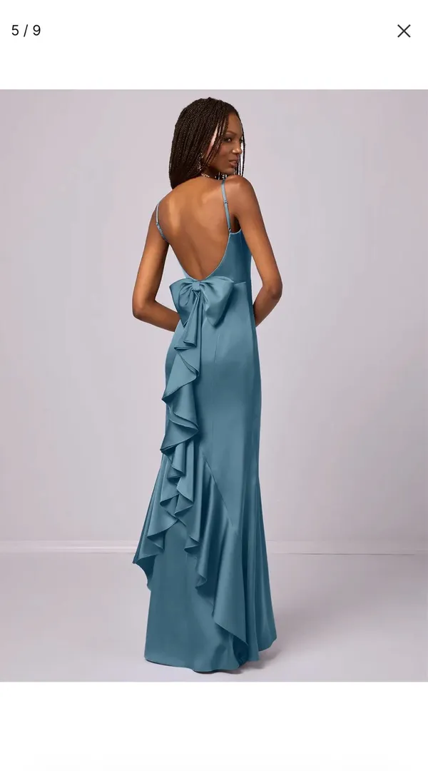 Azazie Bridesmaid Dress - Image 2