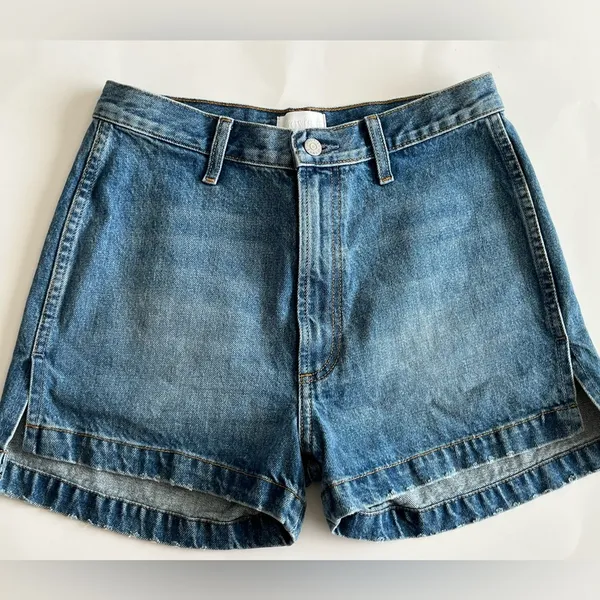 Boyish Tony high rise denim shorts 27 - Image 6